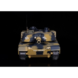 Czołg zdalnie sterowany ASG/IR/dźwięk 1:24 U.S. M1A2 Abrams RTR 2.4Ghz - Heng Long 3816